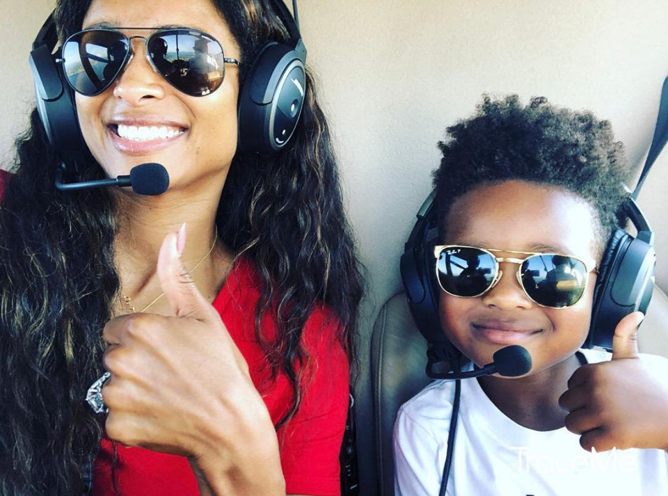 Ciara And Russell Wilson Treat Little Future To Helicopter Ride For Fourth Birthday